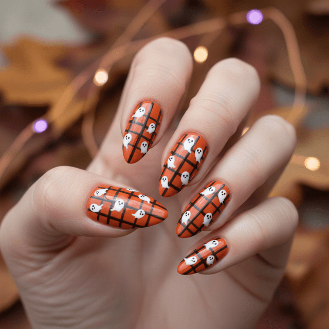 Halloween Nail Art