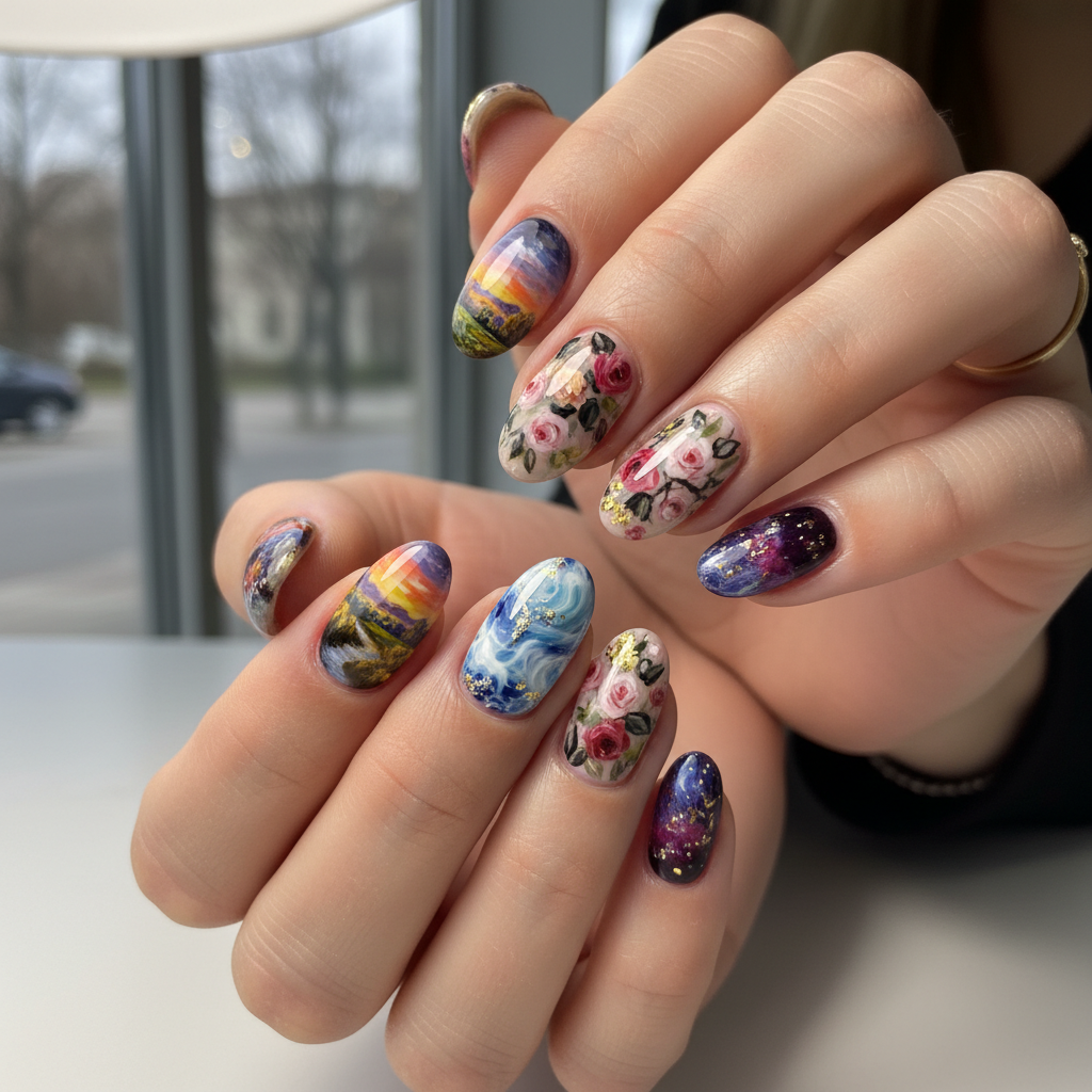 Hand Painting