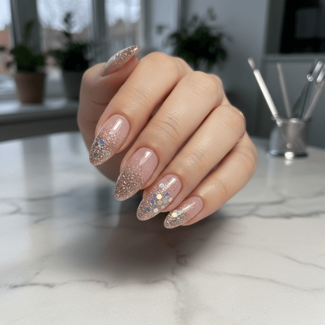 Glitter Application