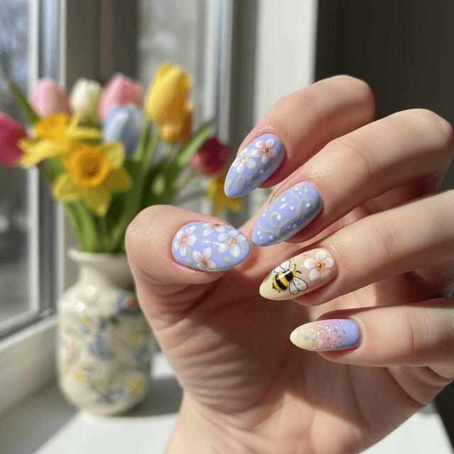 Photo-real Salon Spring Nails