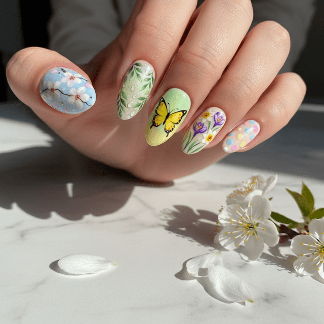 Photo-real Salon Spring Nails