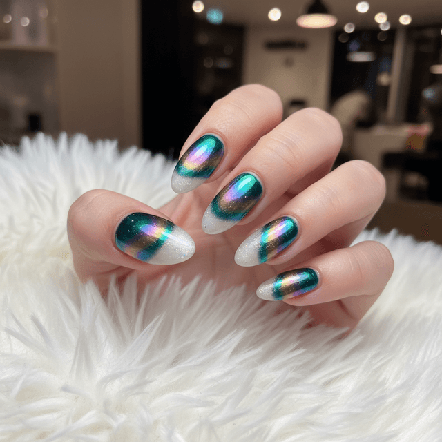 Photo-real Salon Aurora Nails
