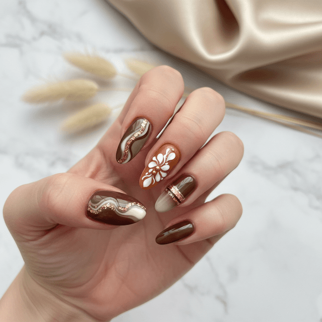 Brown