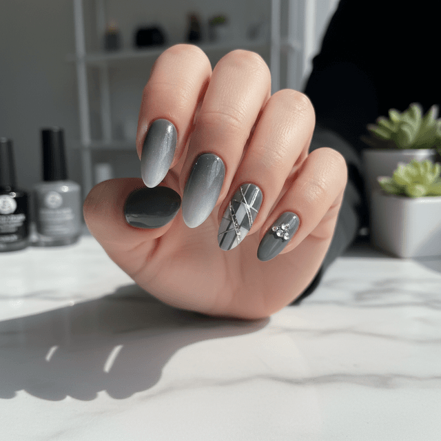 Grey