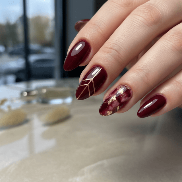 Burgundy