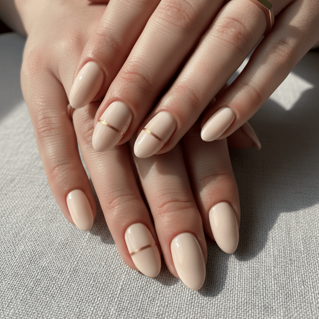Minimalist Nail Art nail art design