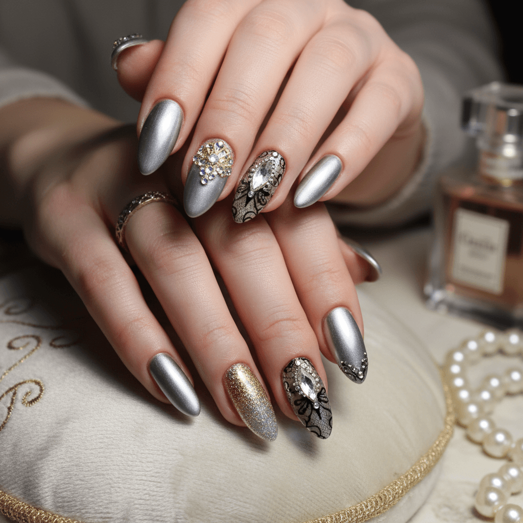Glamour Nail Art nail art design