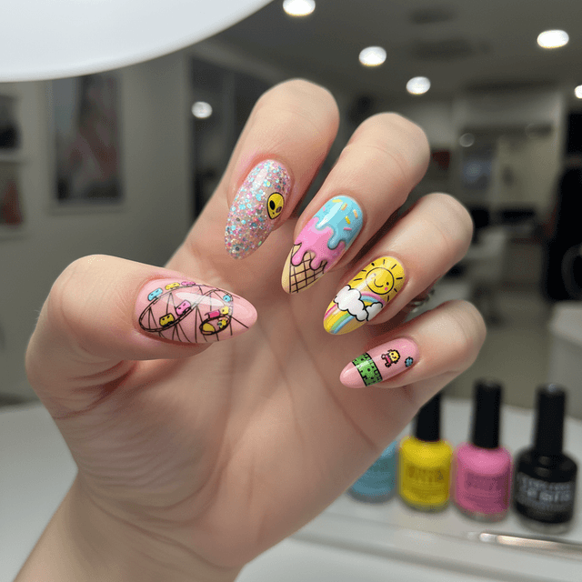 Photo-real Salon Fun Nails