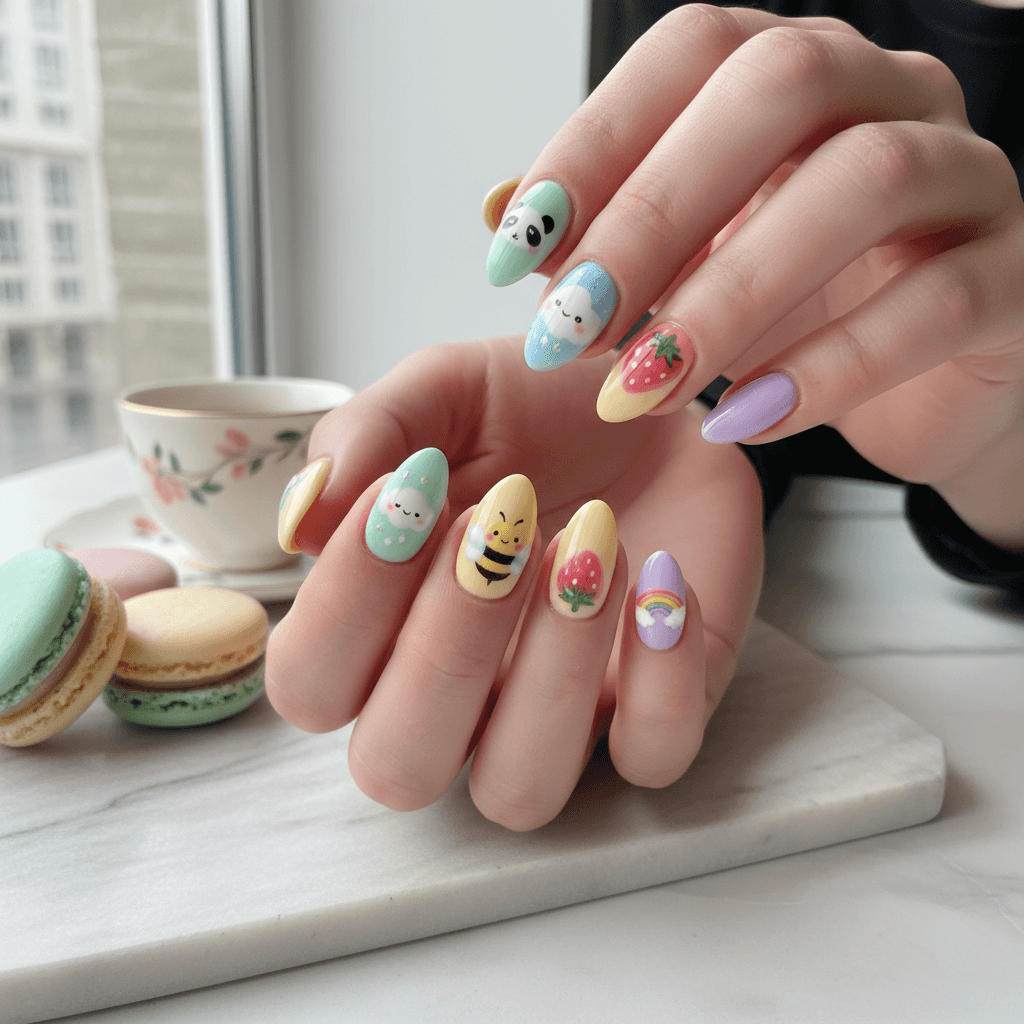 Cute Nail Art nail art design