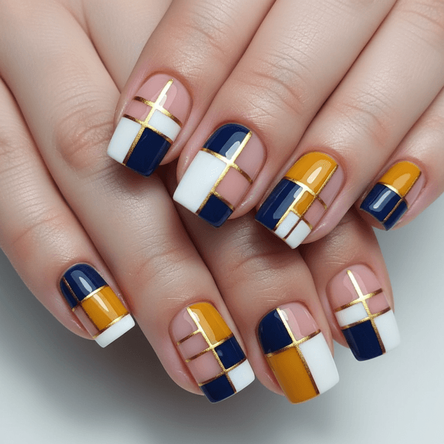 Photo-real Salon Square Nails