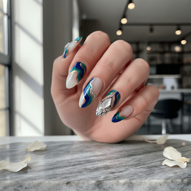 Photo-real Salon Extended Nails
