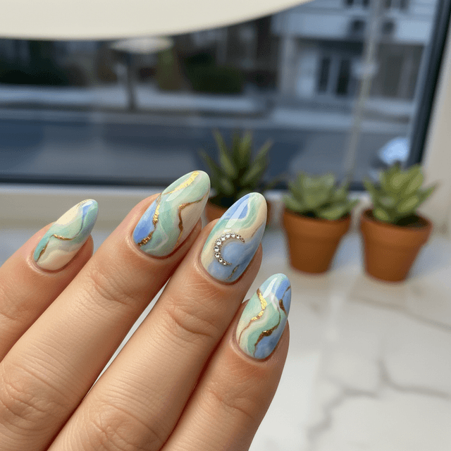 Medium Nails