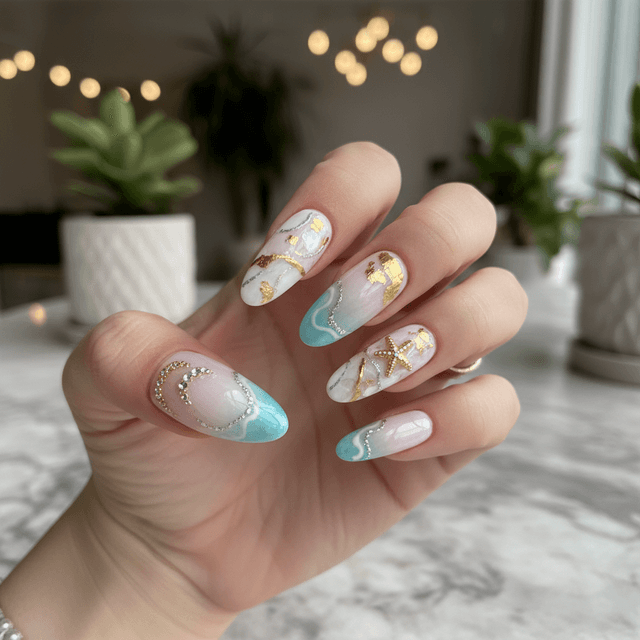 Extra Long Nails