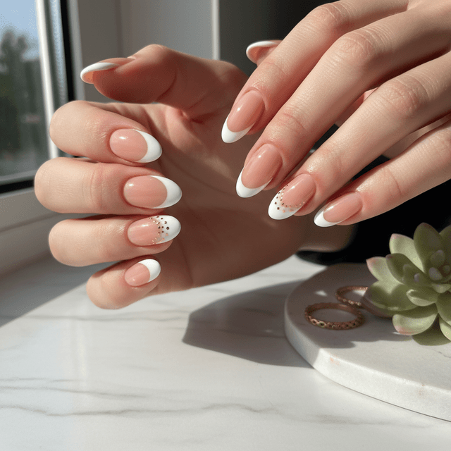French Nail Art