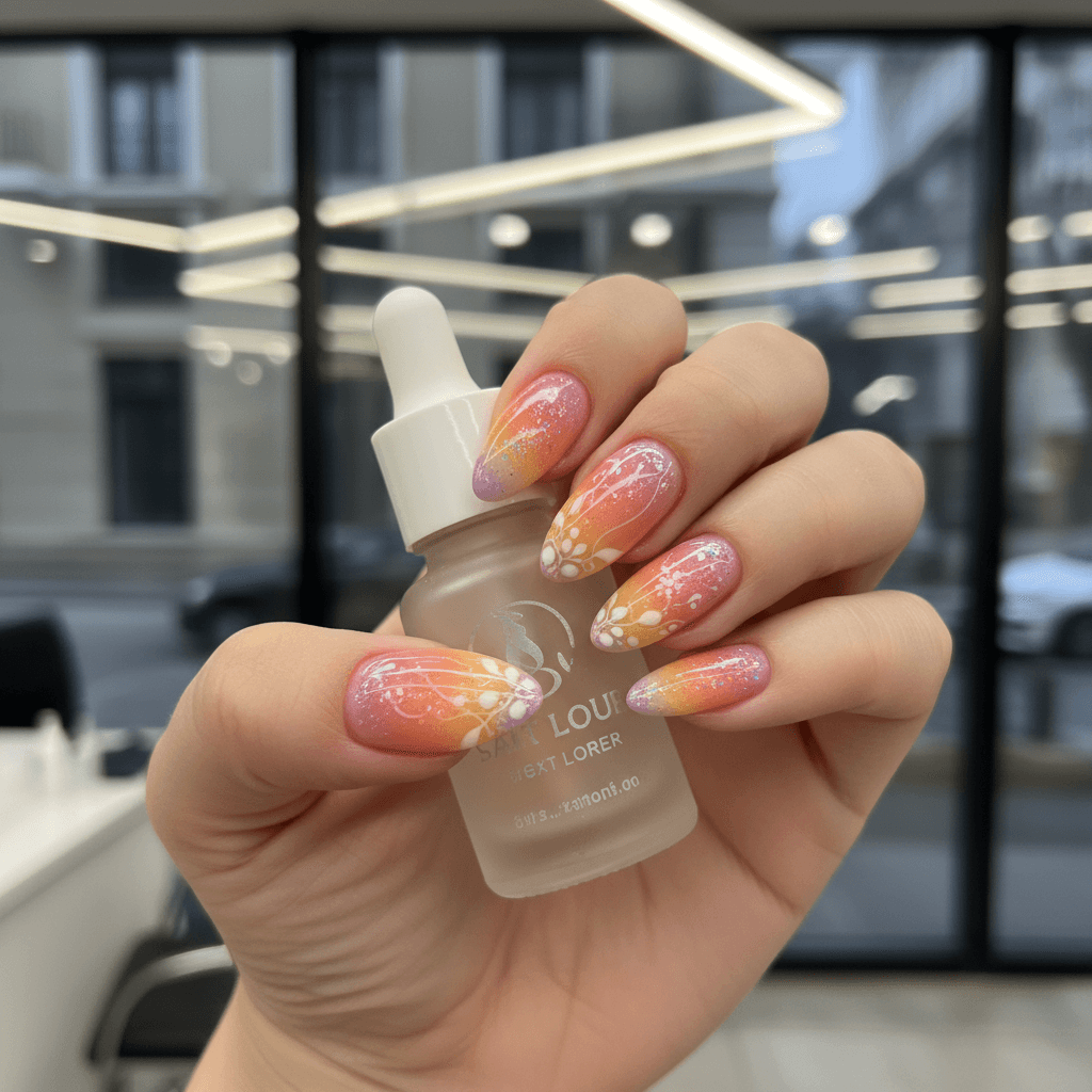 Ombre Nails nail art design