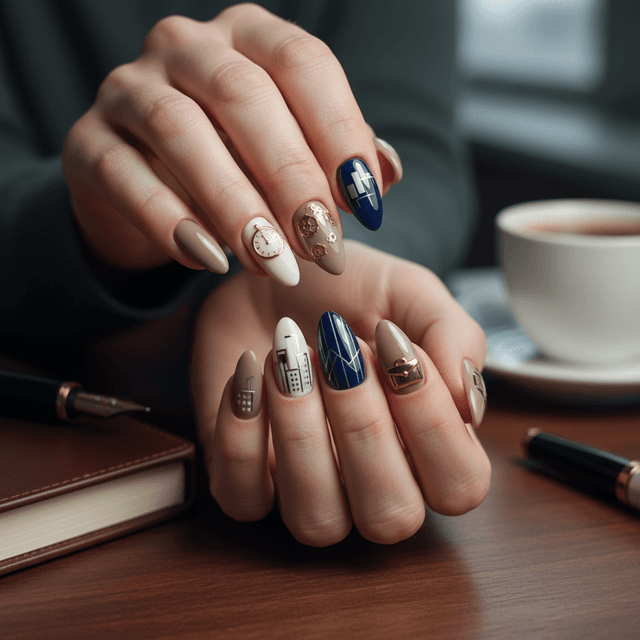 Photo-real Salon Work Nails