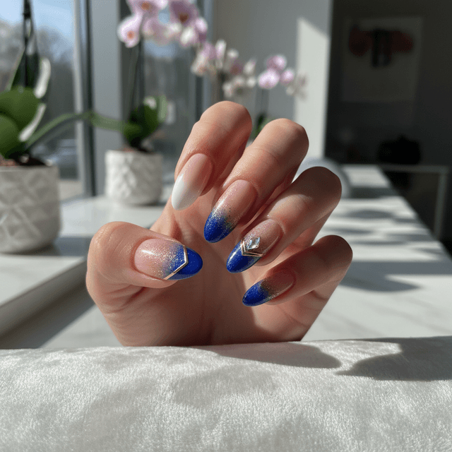 Photo-real Salon Gradient Nails