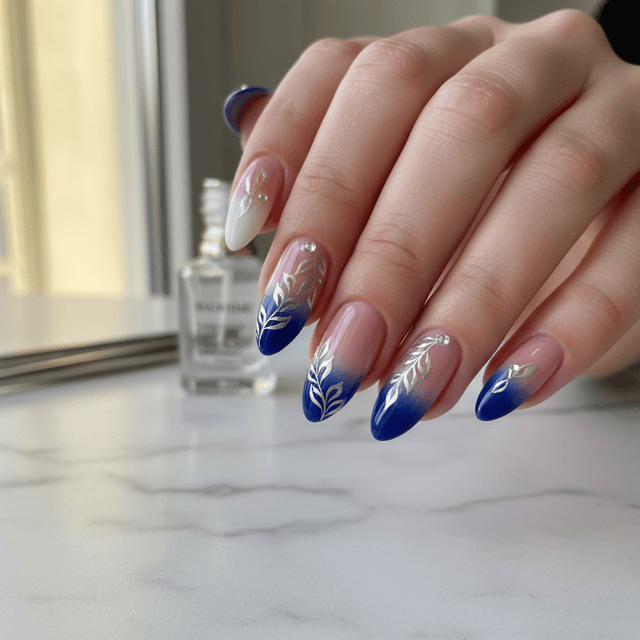 Photo-real Salon Gradient Nails