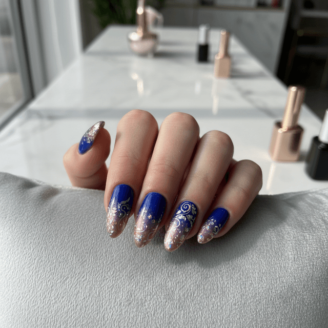 Sophisticated Photo-real Salon Gradient Nails