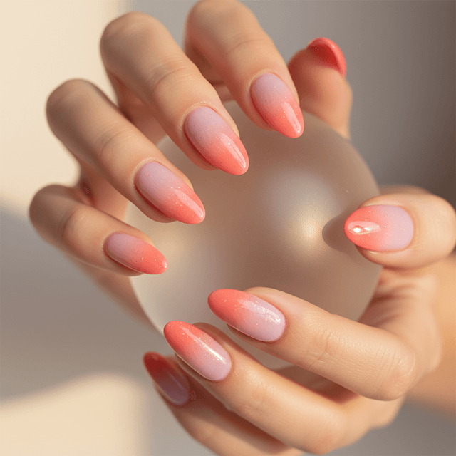 Gorgeous Photo-real Salon Gradient Nails