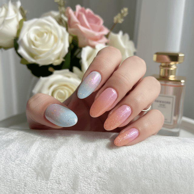 Stunning Photo-real Salon Gradient Nails