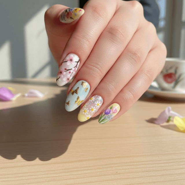 Photo-real Salon Spring Nails