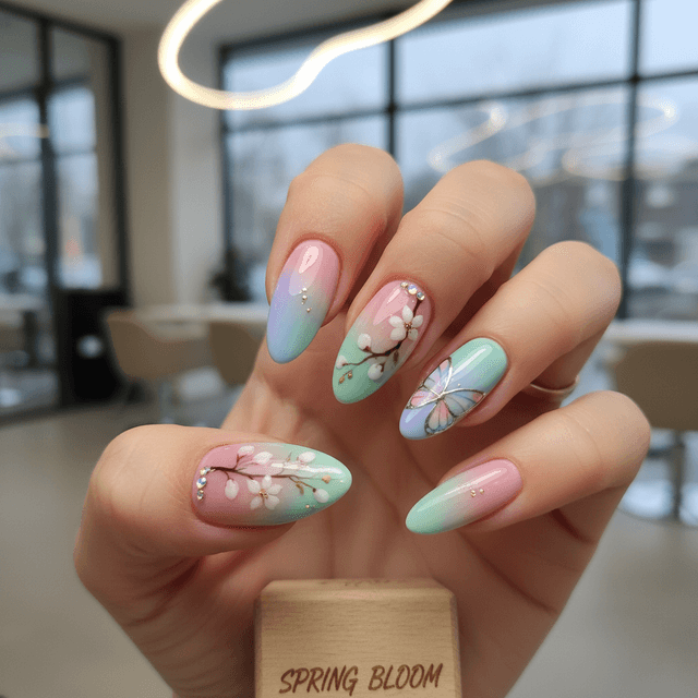 Photo-real Salon Spring Nails