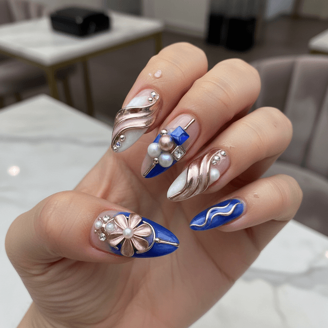Stunning Photo-real Salon 3D Nails