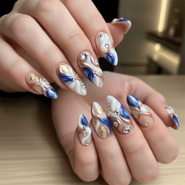 Gorgeous Photo-real Salon 3D Nails