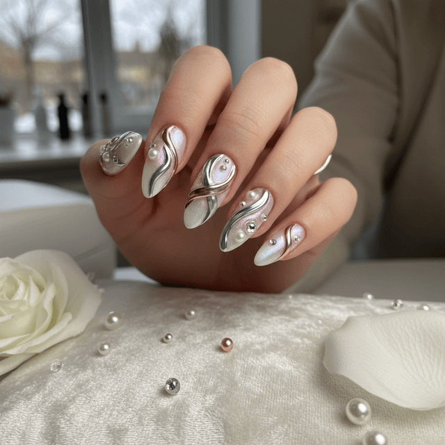 Gorgeous Photo-real Salon 3D Nails