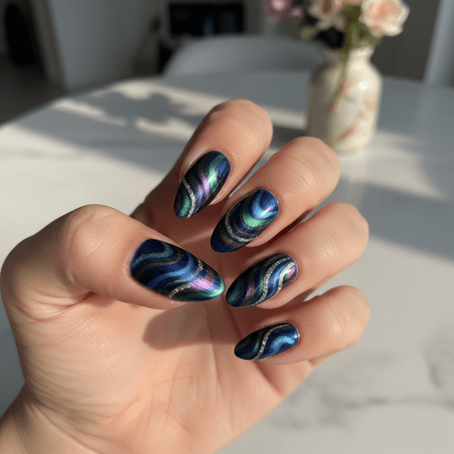 Photo-real Salon Magnetic Nails