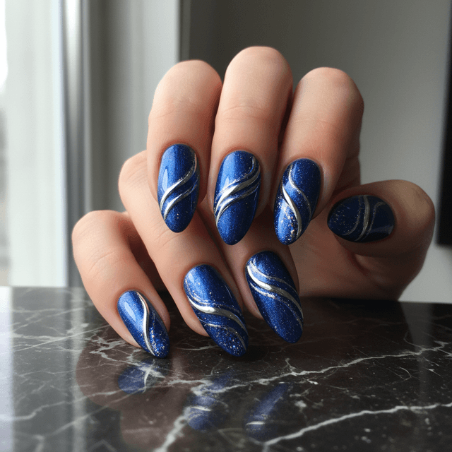 Stunning Photo-real Salon Magnetic Nails