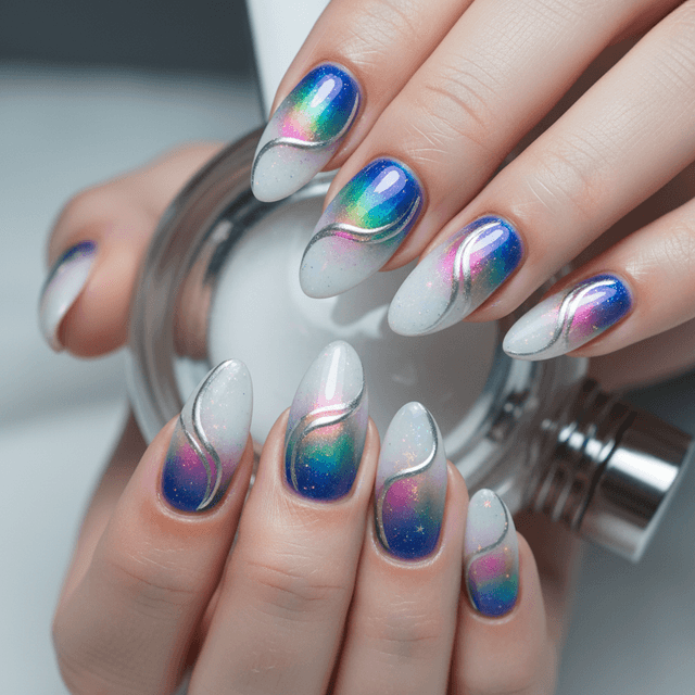 Photo-real Salon Aurora Nails